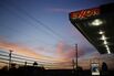 An Exxon Mobil Corp. Gas Station Ahead Of Earnings Figures