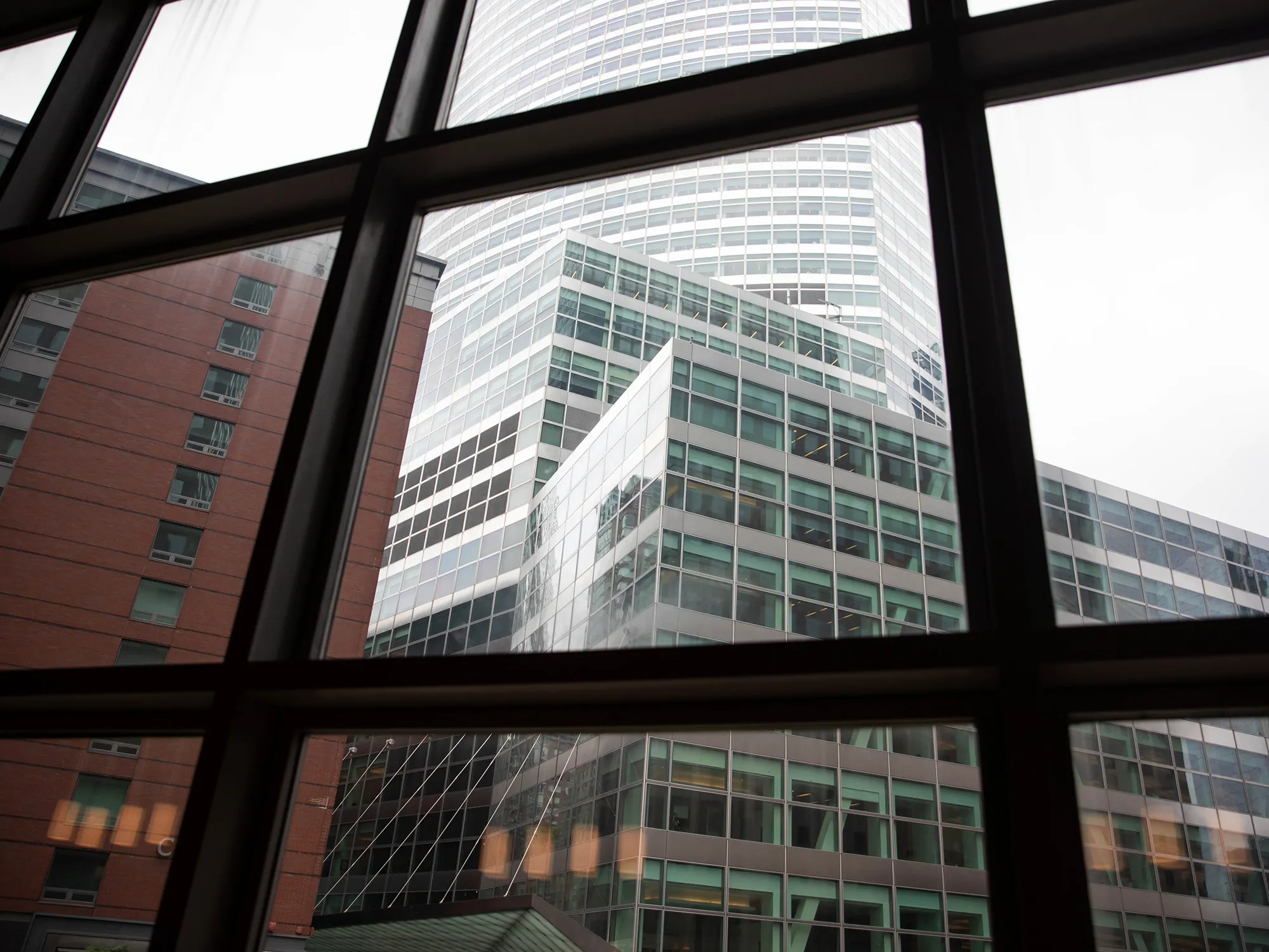 Goldman Sachs headquarters in New York.