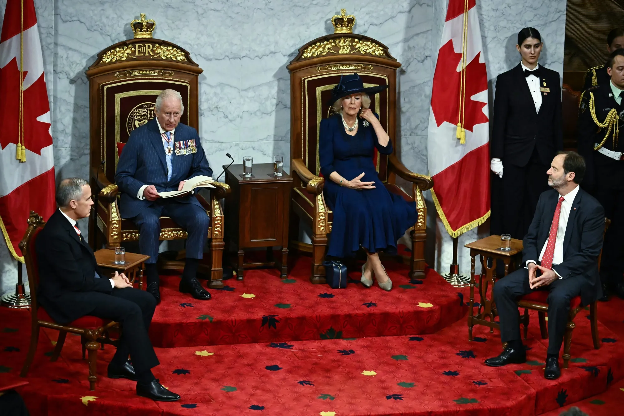 King Charles Delivers Carney's Economic Pledge to Canadian ...