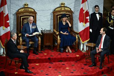 CANADA-BRITAIN-POLITICS-PARLIAMENT-ROYALS-GOVERNMENT