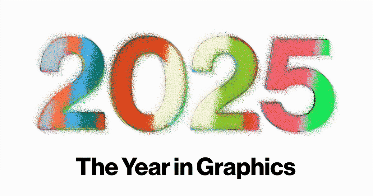 2025: The Year in Graphics, Data, Maps, and Visual Stories