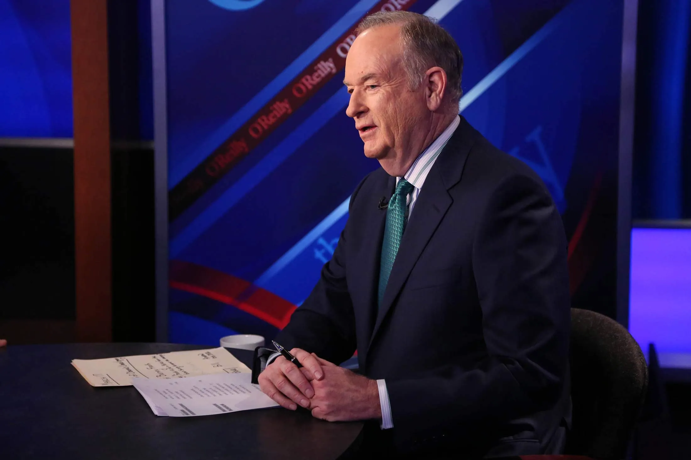Bill O'Reilly&nbsp;