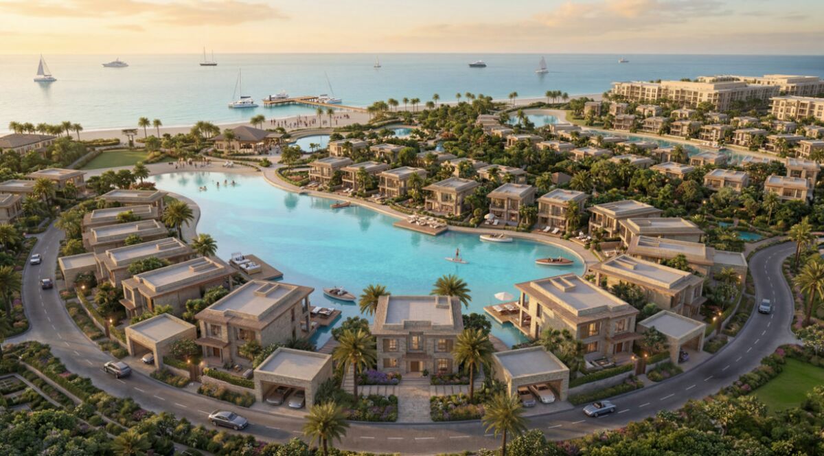 Dubai Real Estate Mogul Unveils  Billion Project in Syria