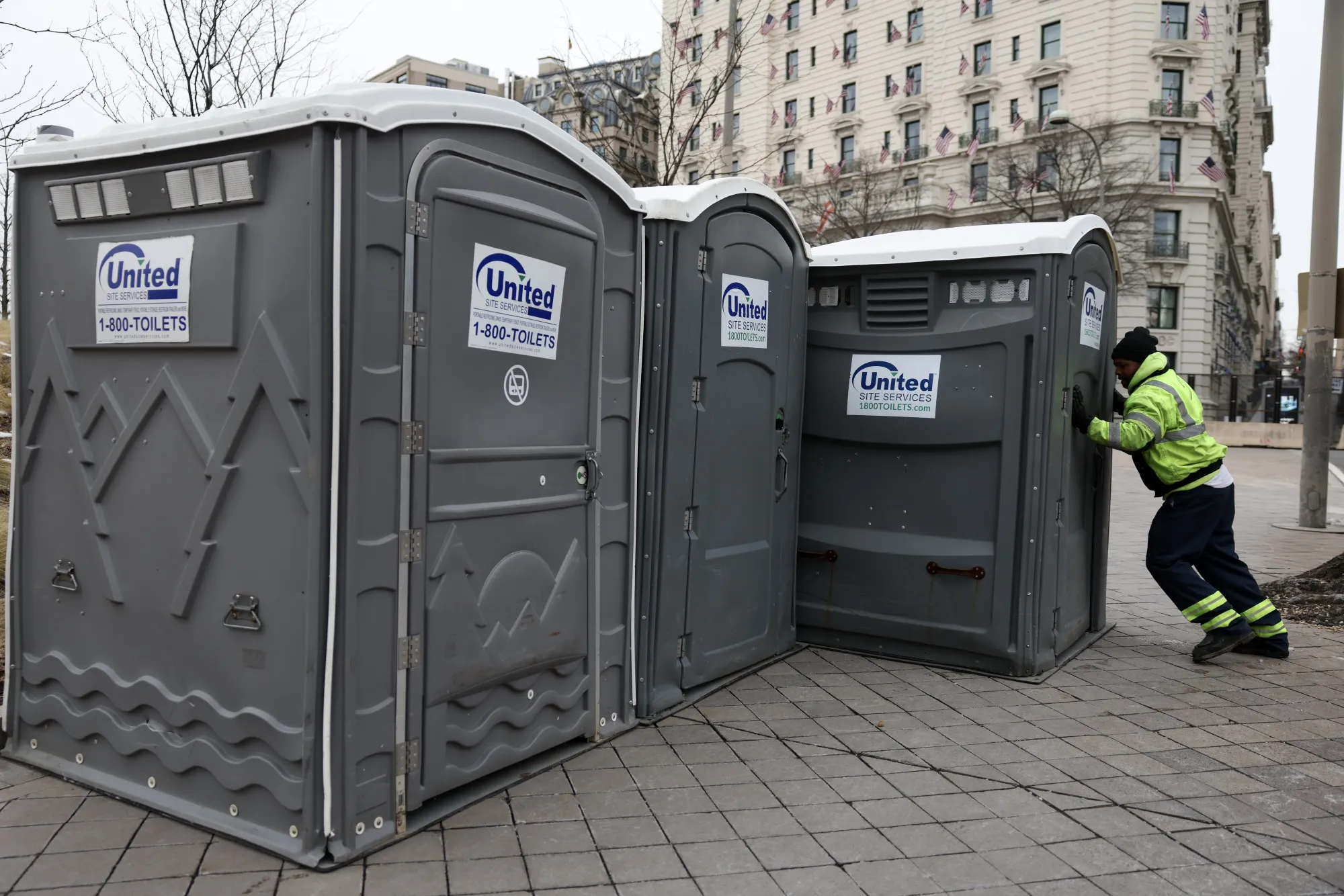 Porta-Potty Company Sinks Into Bankruptcy to Slash Debt Load - Bloomberg