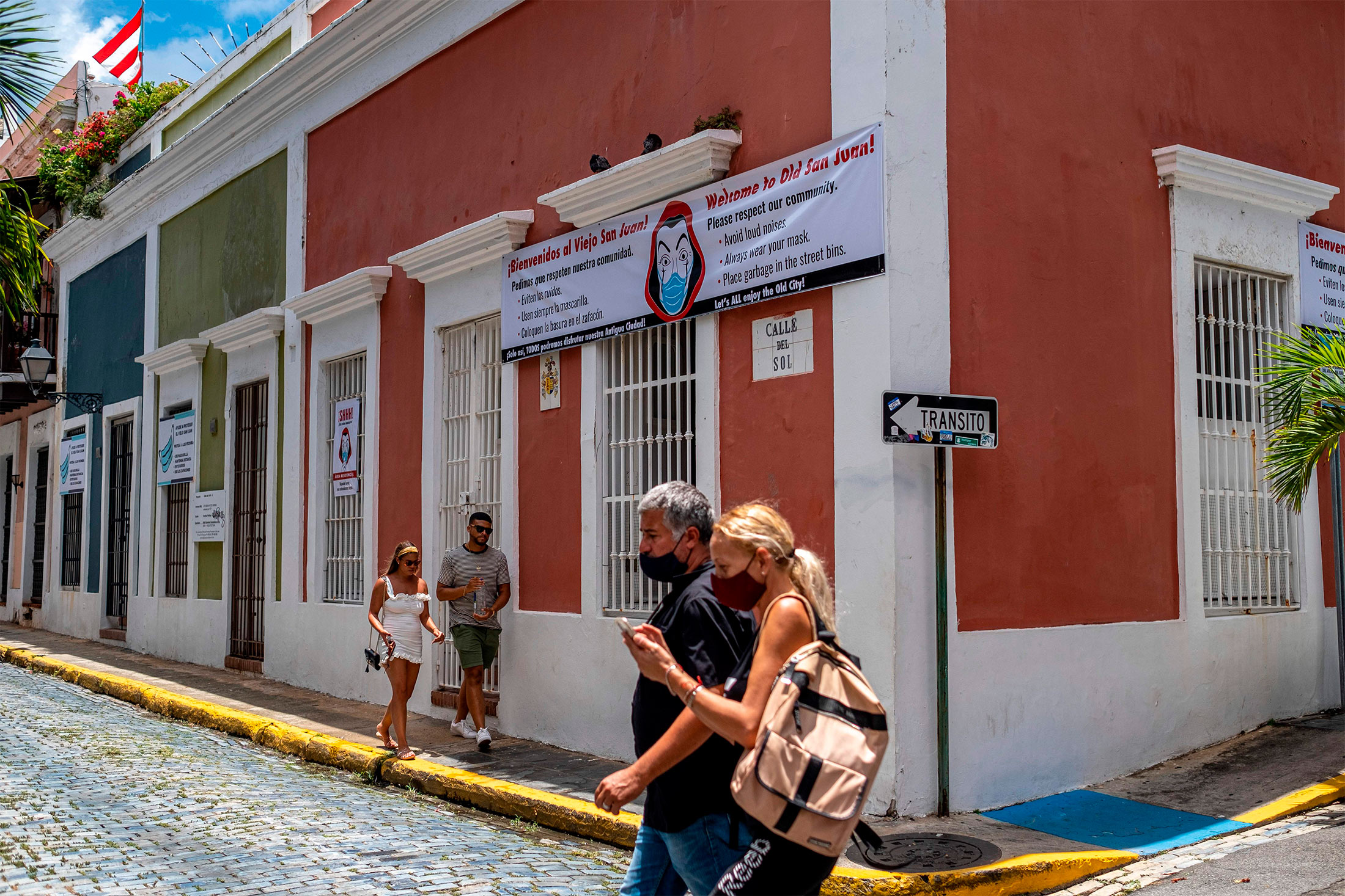 Puerto Rico sees a surge in tourism – and a rise in aggressive tourist  behavior, Puerto Rico