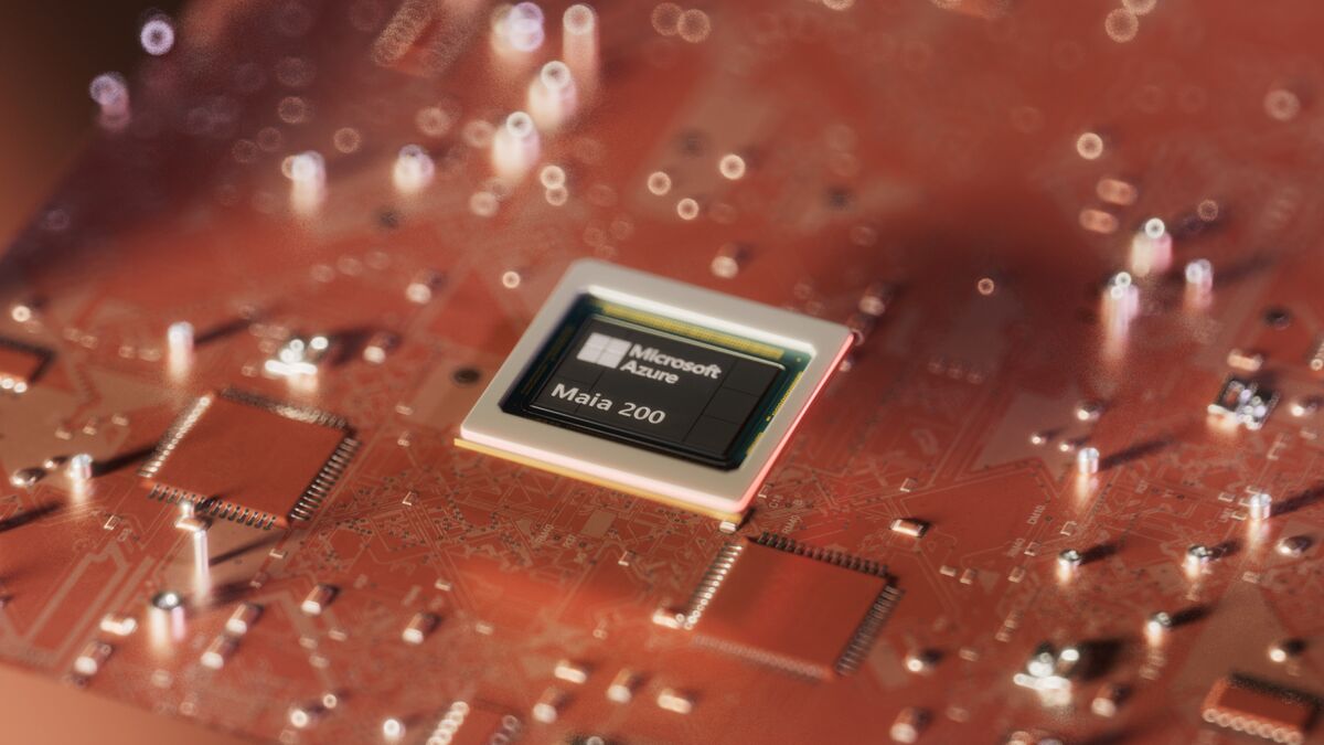 bloomberg.com - Matt Day - Microsoft Unveils Latest AI Chip to Reduce Reliance on Nvidia