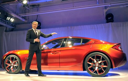 Fisker Automotive Inc. Co-Founder Henrik Fisker