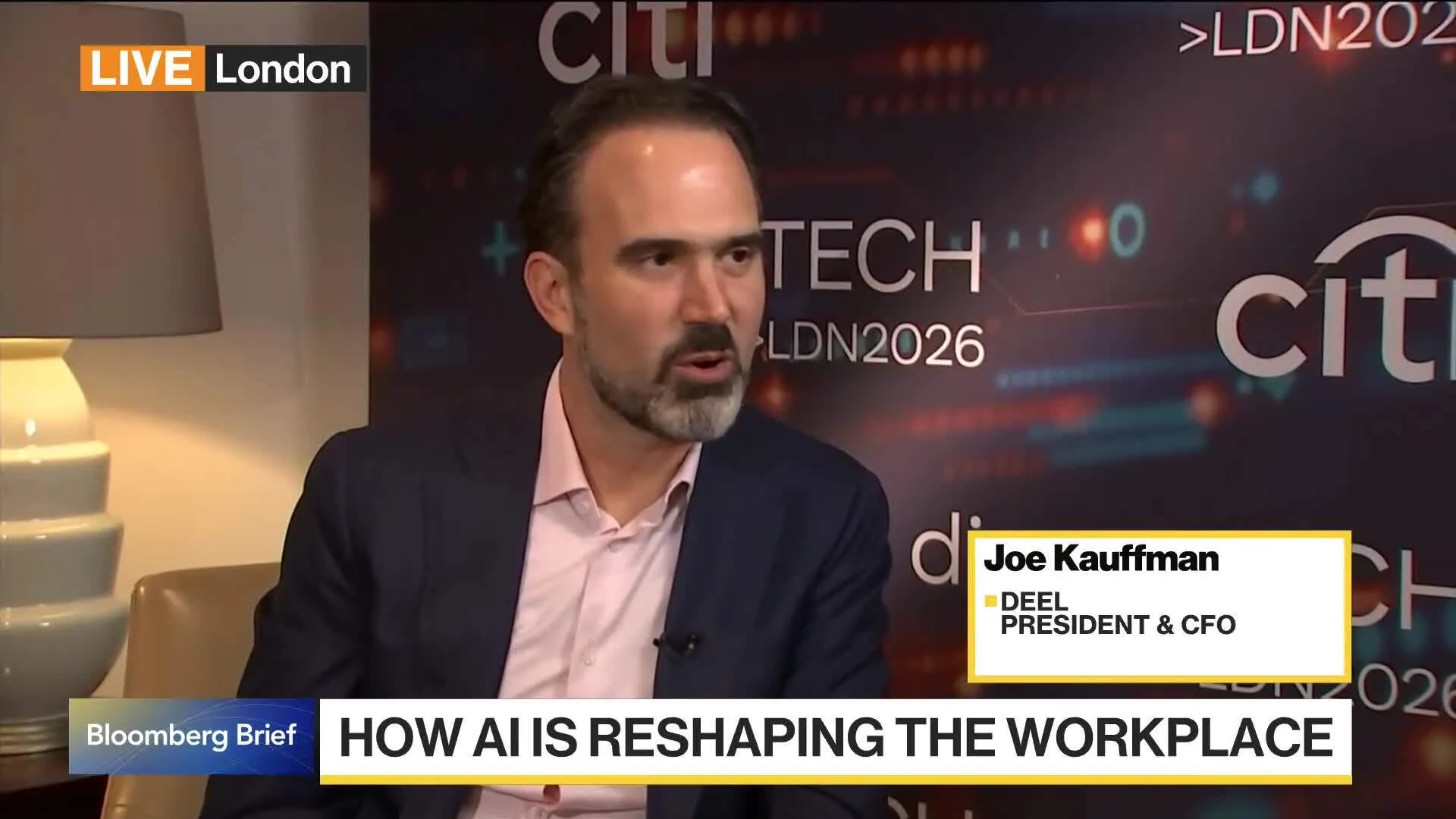 AI Profoundly Boosts Deel Business