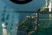 A crude oil vessel.