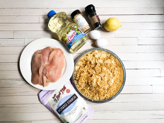 ’Tis the Season for Potato Chip-Crusted Fried Chicken