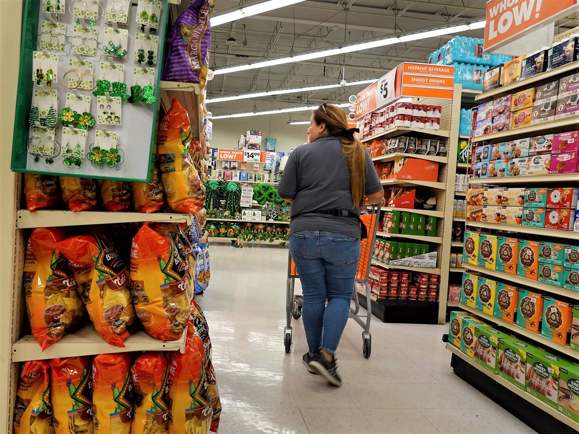 More inflation misery on every aisle.