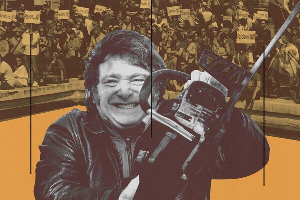 Milei’s Chainsaw Infuriates Voters He Needs to Salvage His Presidency