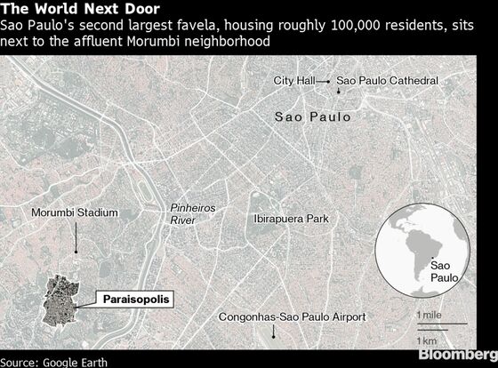 How One of Brazil’s Largest Favelas Confronts Coronavirus