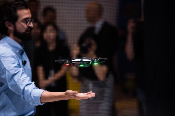 Drones Take Center Stage in U.S.-China War on Data Harvesting