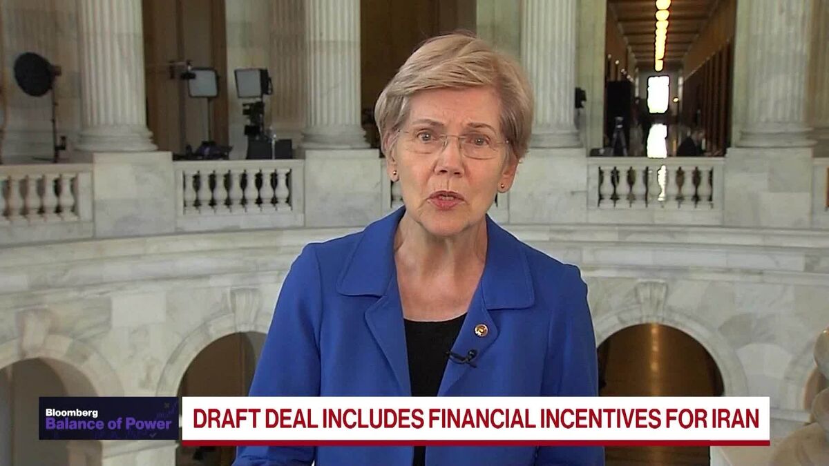 Senator Warren on Iran Deal, Fed's Warsh and SpaceX IPO