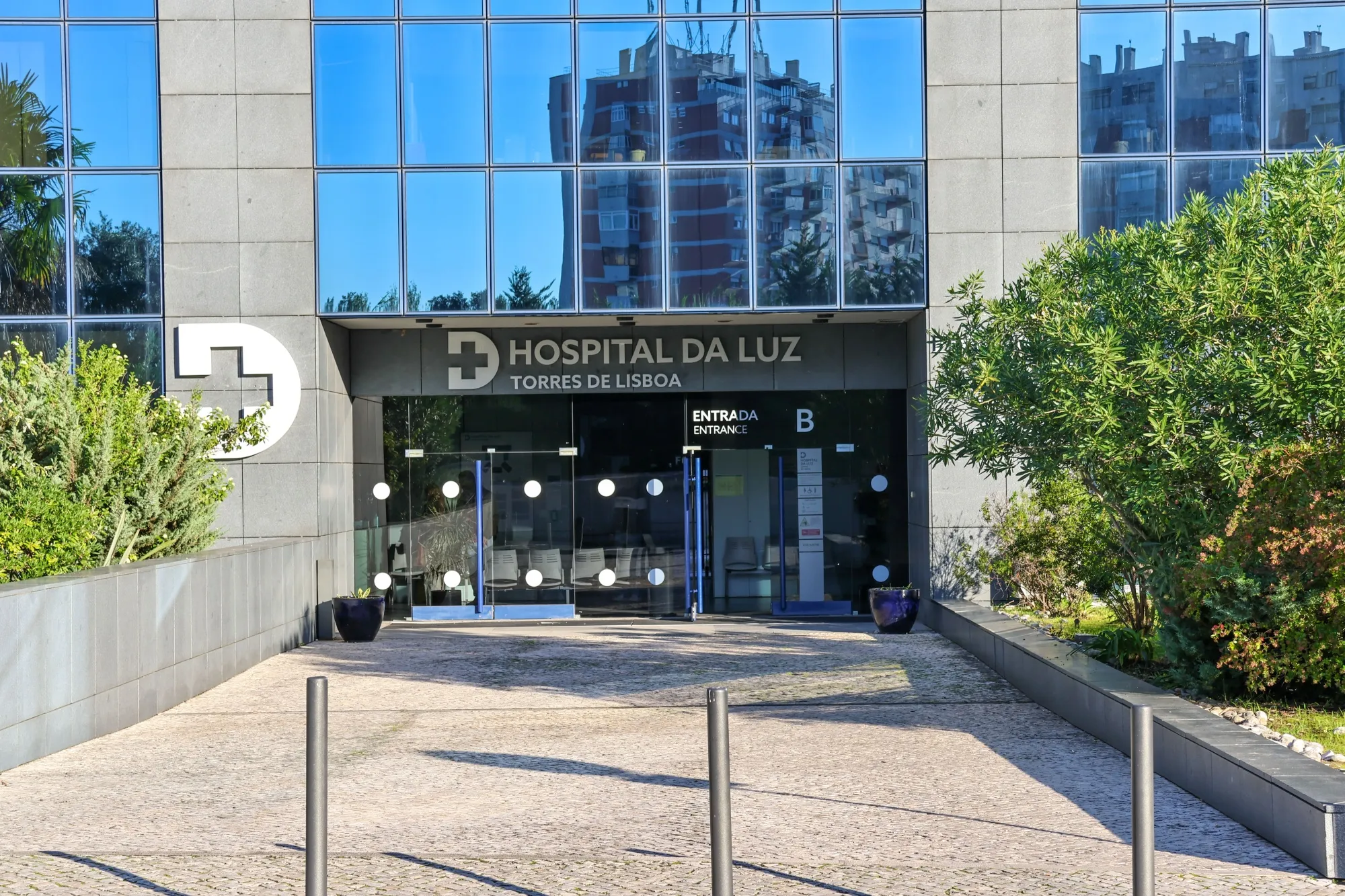 The Hospital da Luz Lisboa, owned by Luz Saude.