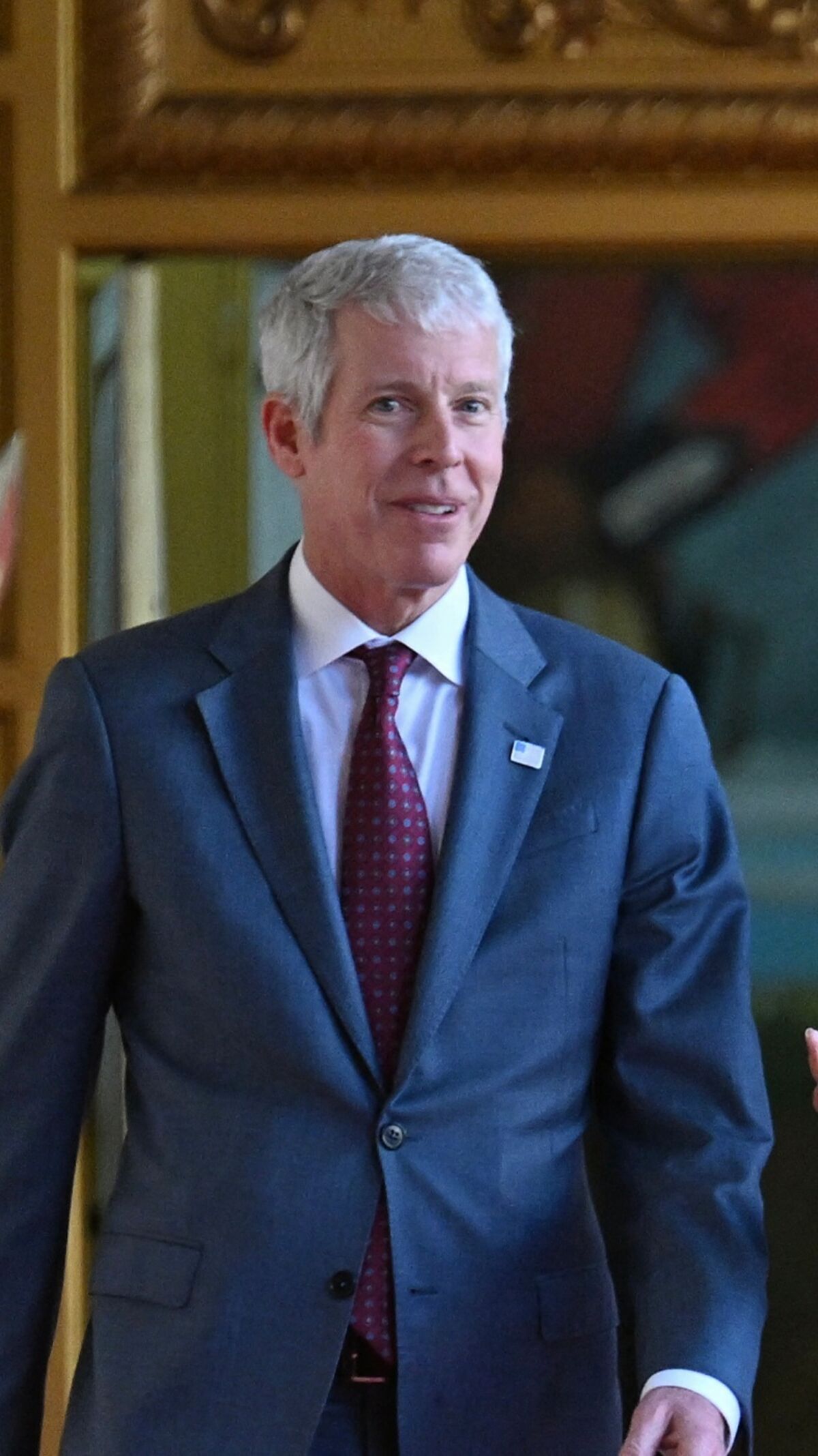 US Sec. of Energy Wright Tours Venezuelan Oil Fields