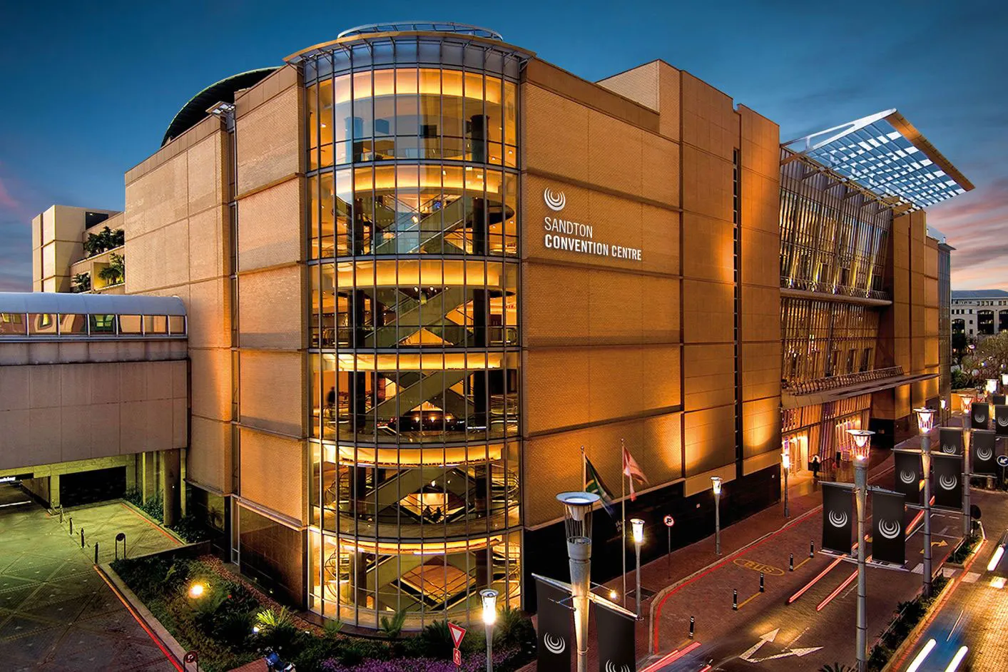 Sandton Convention Centre in&nbsp;Johannesburg.