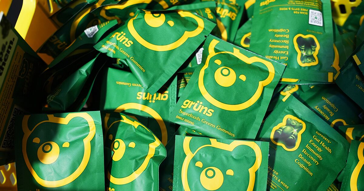 gruns gummies glp 1 Grüns Gummies Are New Wellness Foray for Unilever as Supplements Take Off