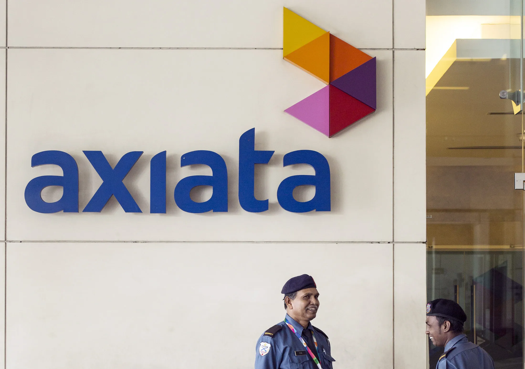The Axiata headquarters in Kuala Lumpur.
