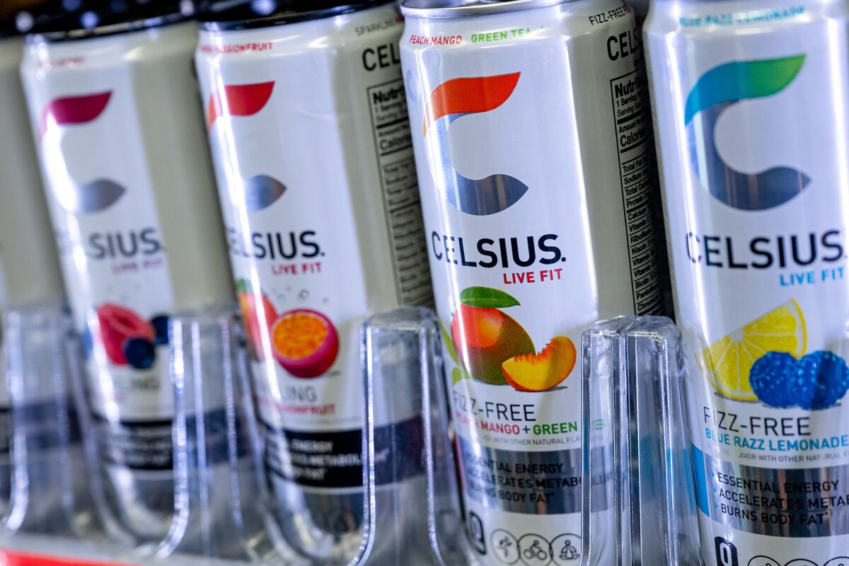 Celsius Shares Slump as Namesake Brand Sales Tumble