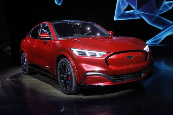 Ford May Make New Electric Mustang Mach-E in China
