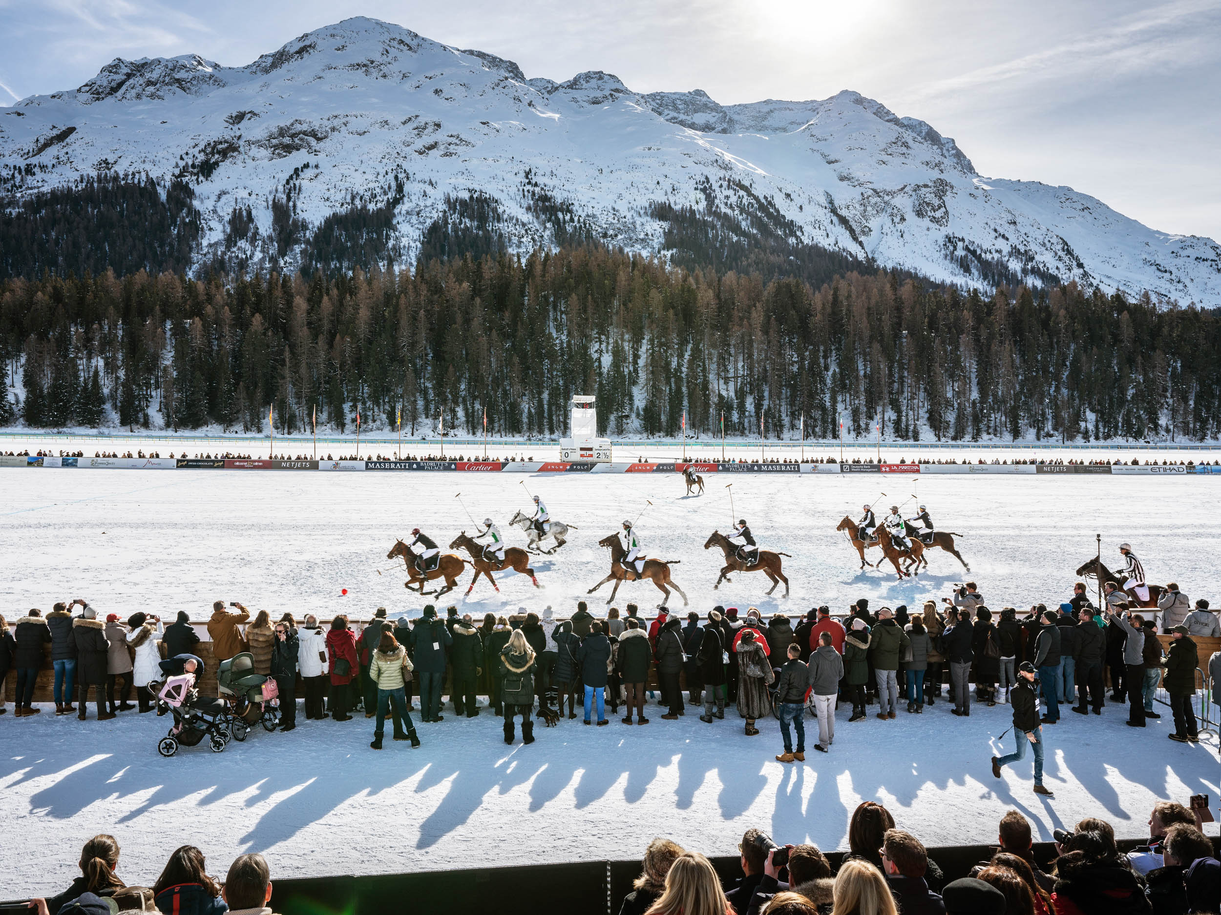 St. Moritz Snow Polo Lures the Jet Set After Davos Bloomberg