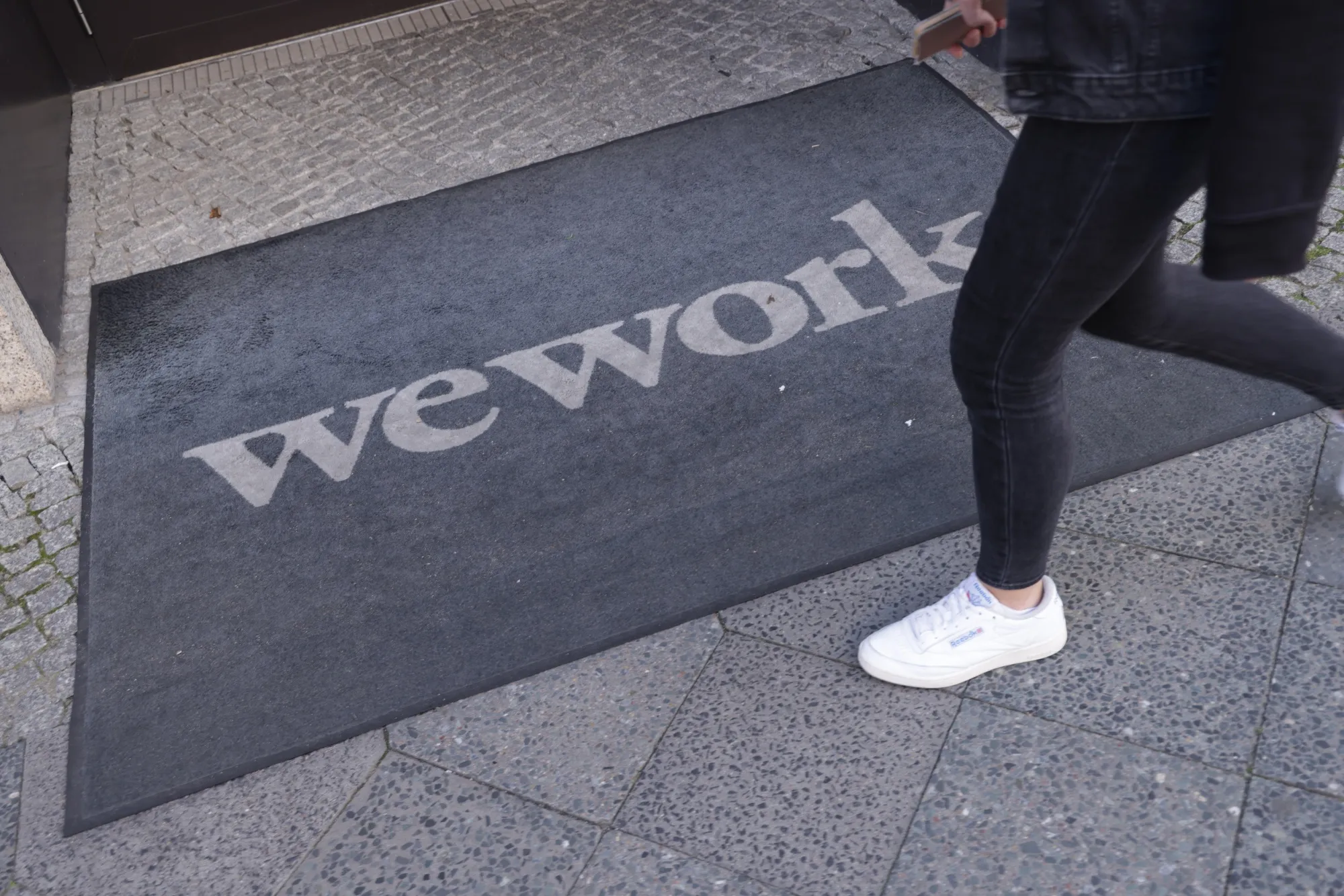 A WeWork co-working space in Berlin, Germany.&nbsp;