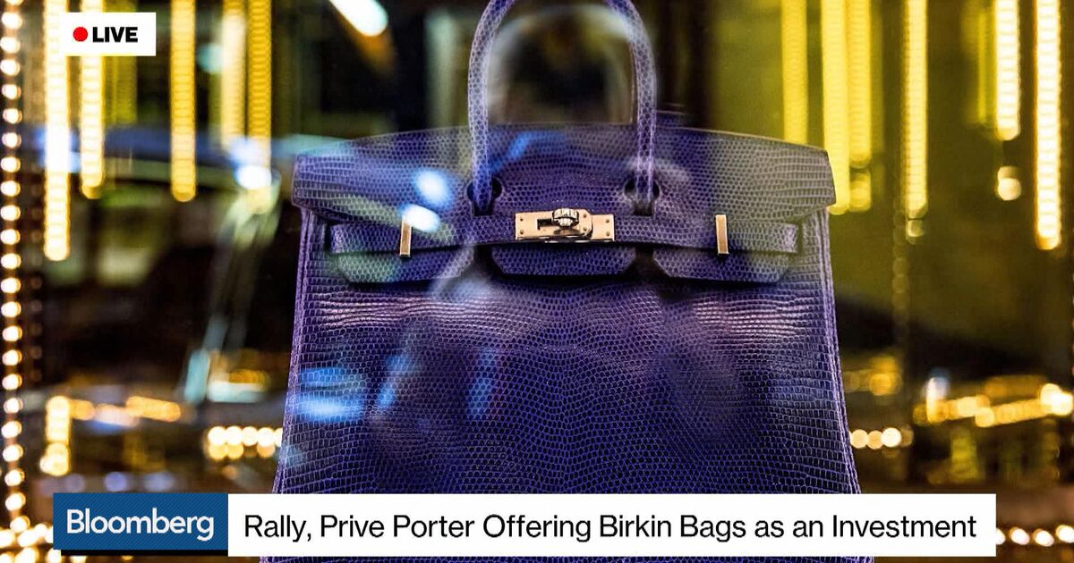 World's most expensive handbag sells for jaw-dropping price at auction