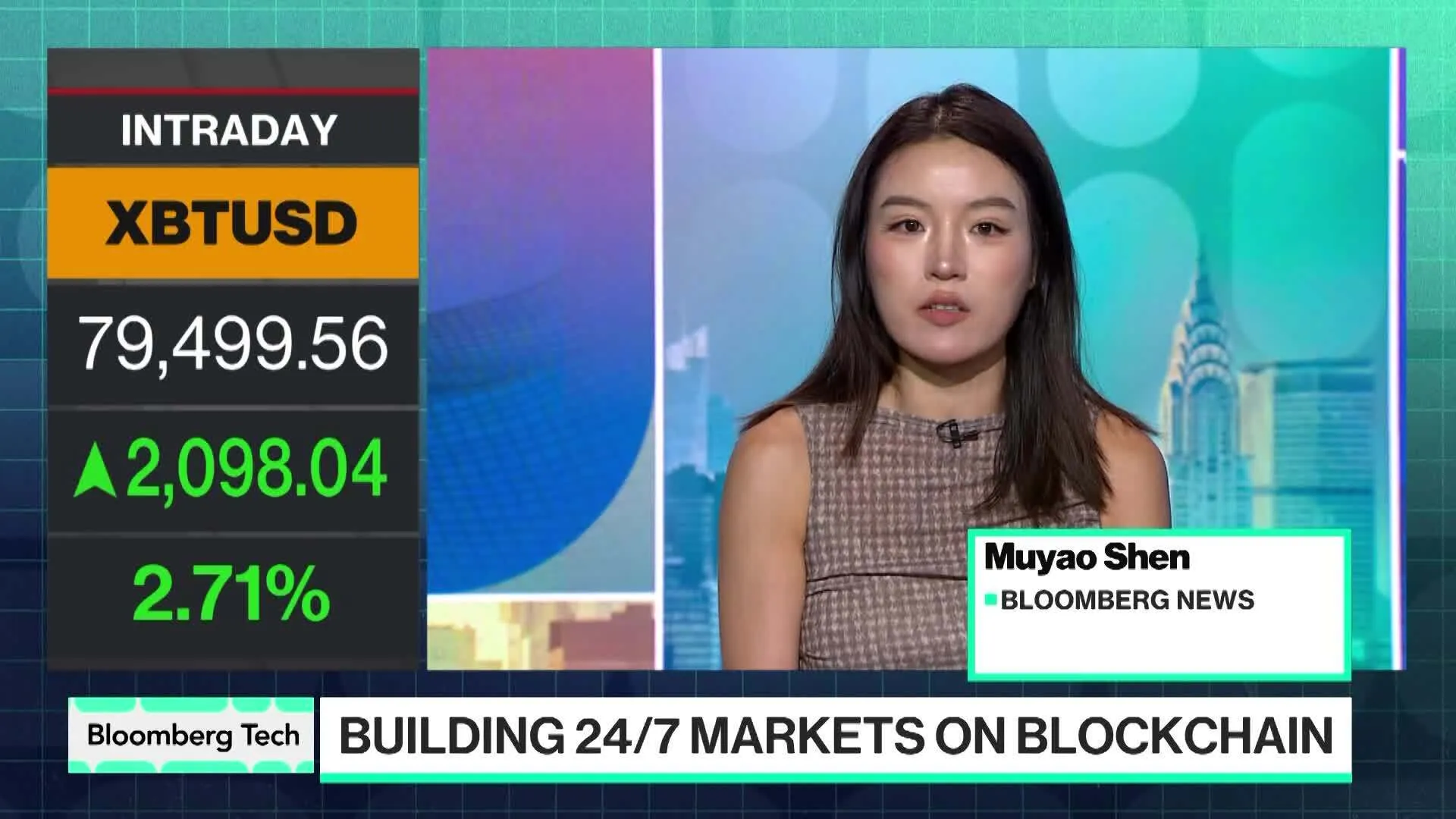 Watch Crypto’s 24/7 Markets Take Aim at Wall Street