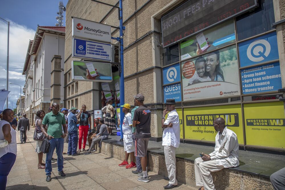 Zimbabwe Central Bank Ens Rules For Currency Exchanges Zimbabwe Central Bank Ens Rules For Currency Exchanges