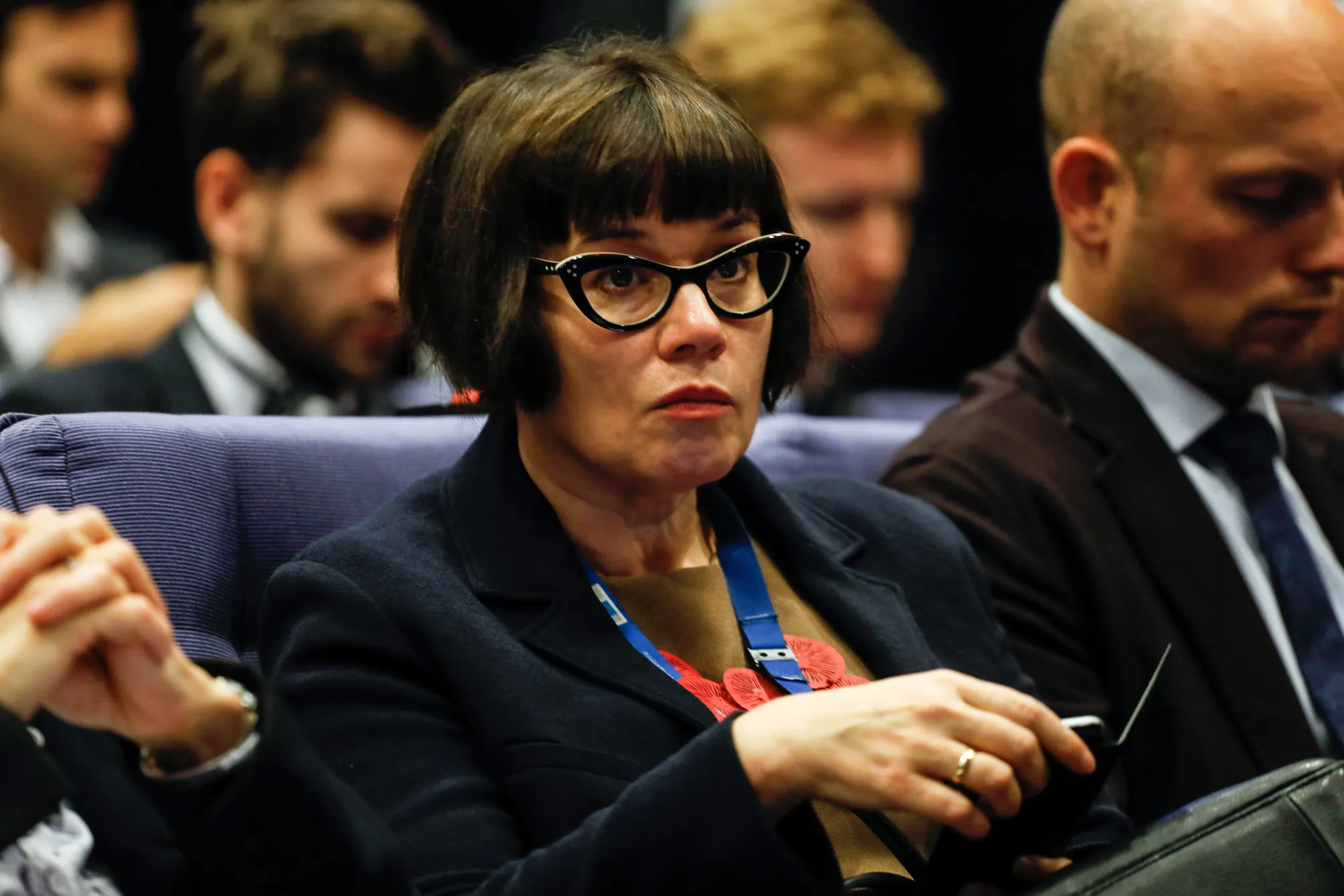 European Commission Trade Director-General Sabine Weyand