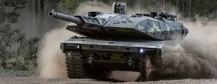 Panther KF51 main battle tank