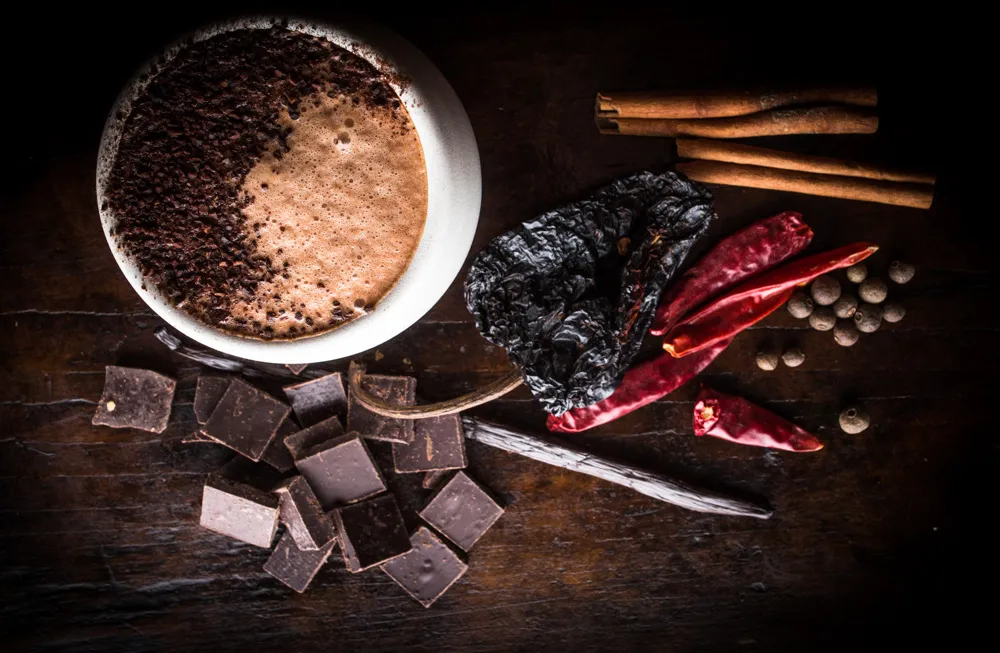 Mission Hot Chocolate.
