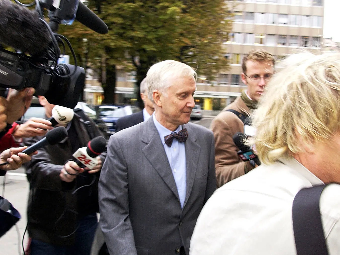 Martin Ebner in Zurich in 2003.