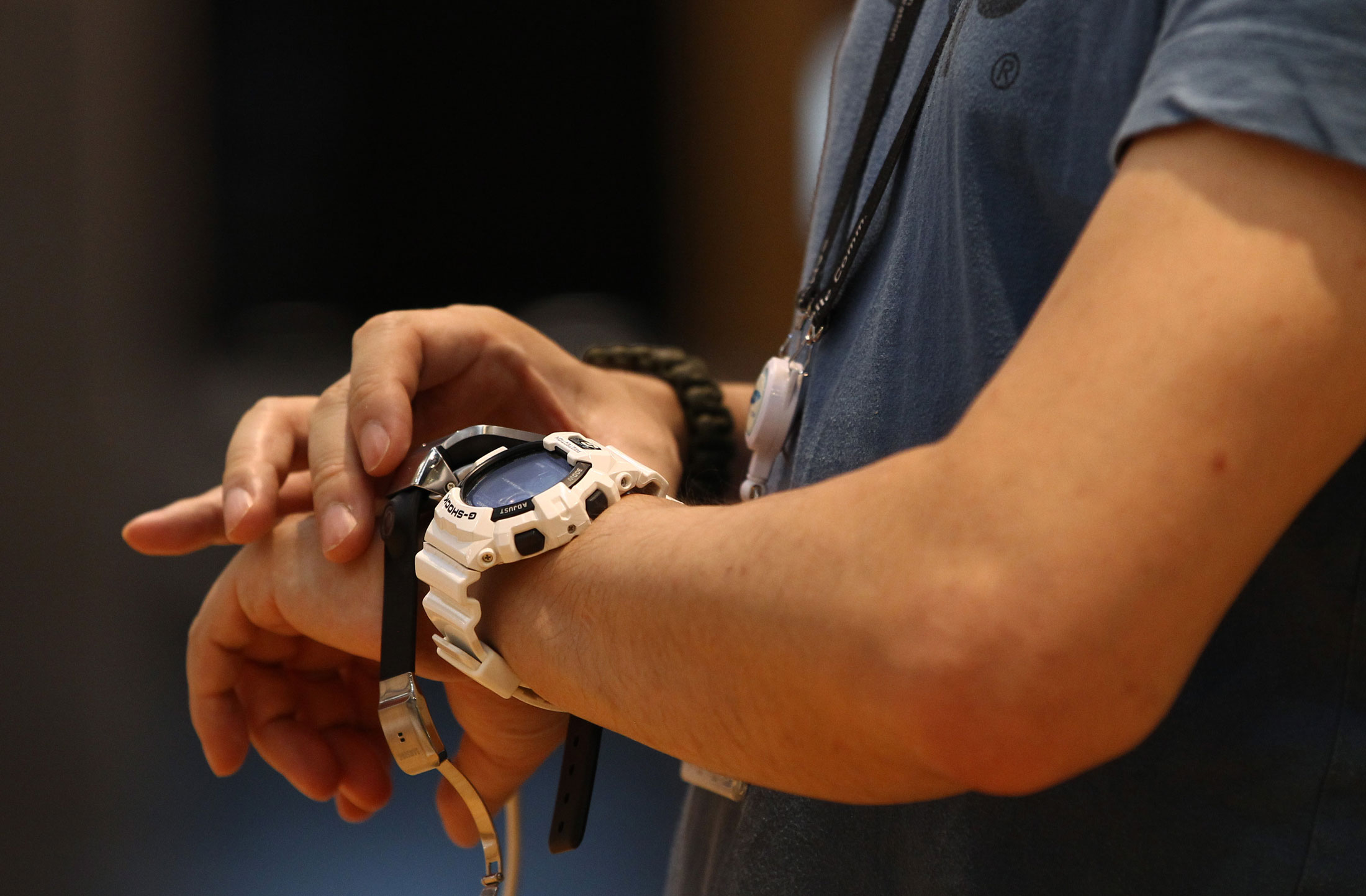 How Does G Shock Compete In A World Of Fitbits And Apple Watches Bloomberg