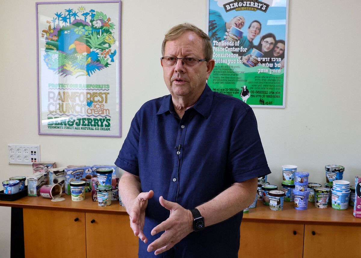 Ben \u0026 Jerry's Israel Controversy Set Off Unilever Battle - Bloomberg