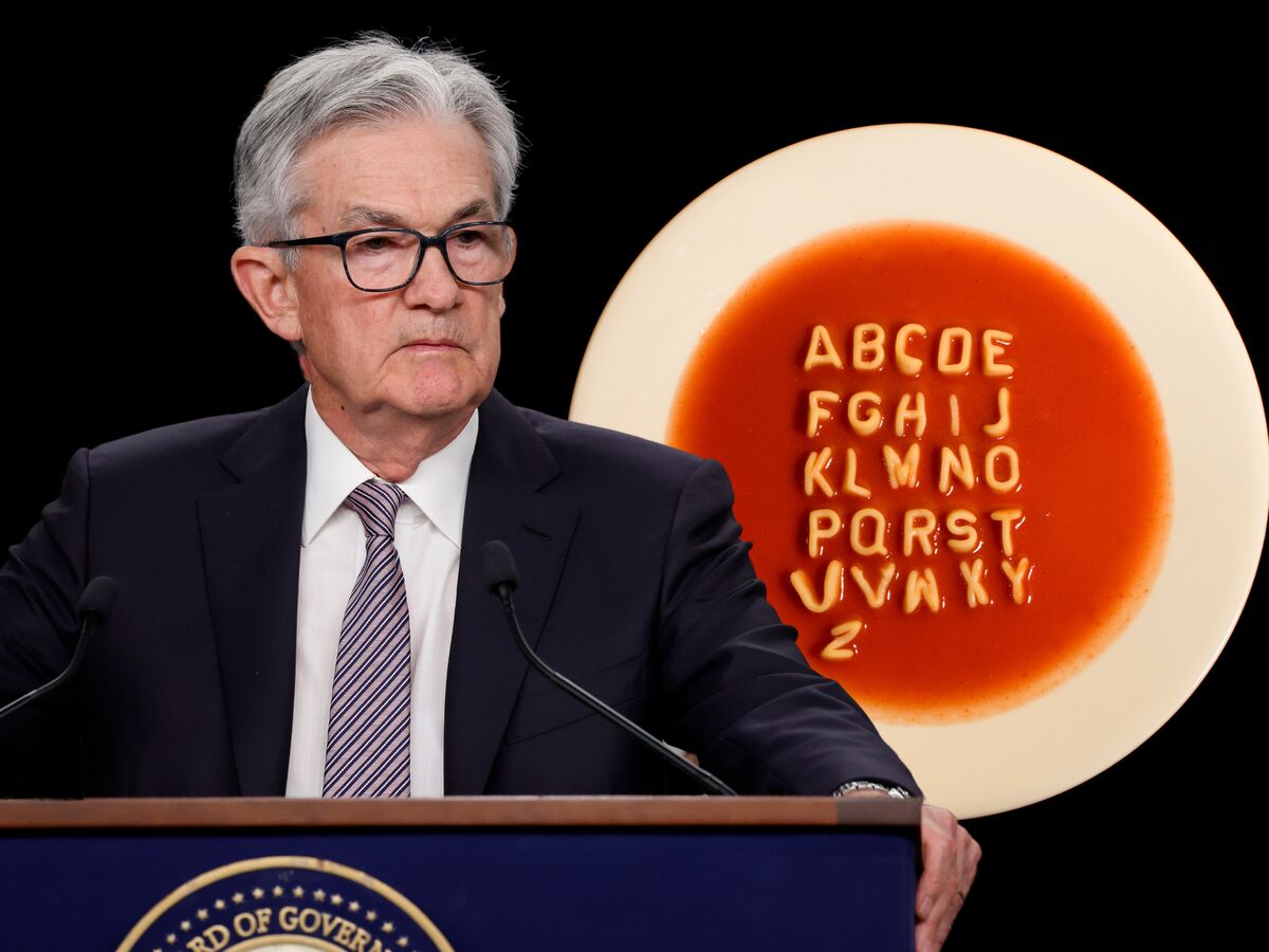 Fed Rate Hike Jerome Powell's Word Soup Puts Pause In Question Bloomberg