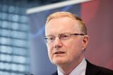 RBA Governor Philip Lowe Speaks At Event As Lowe Signals Further Rate Rises