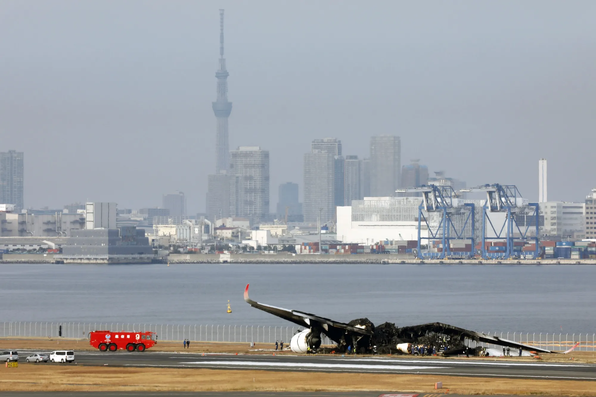 海保機に離陸許可出されず、国交省の開示資料で判明－羽田空港事故