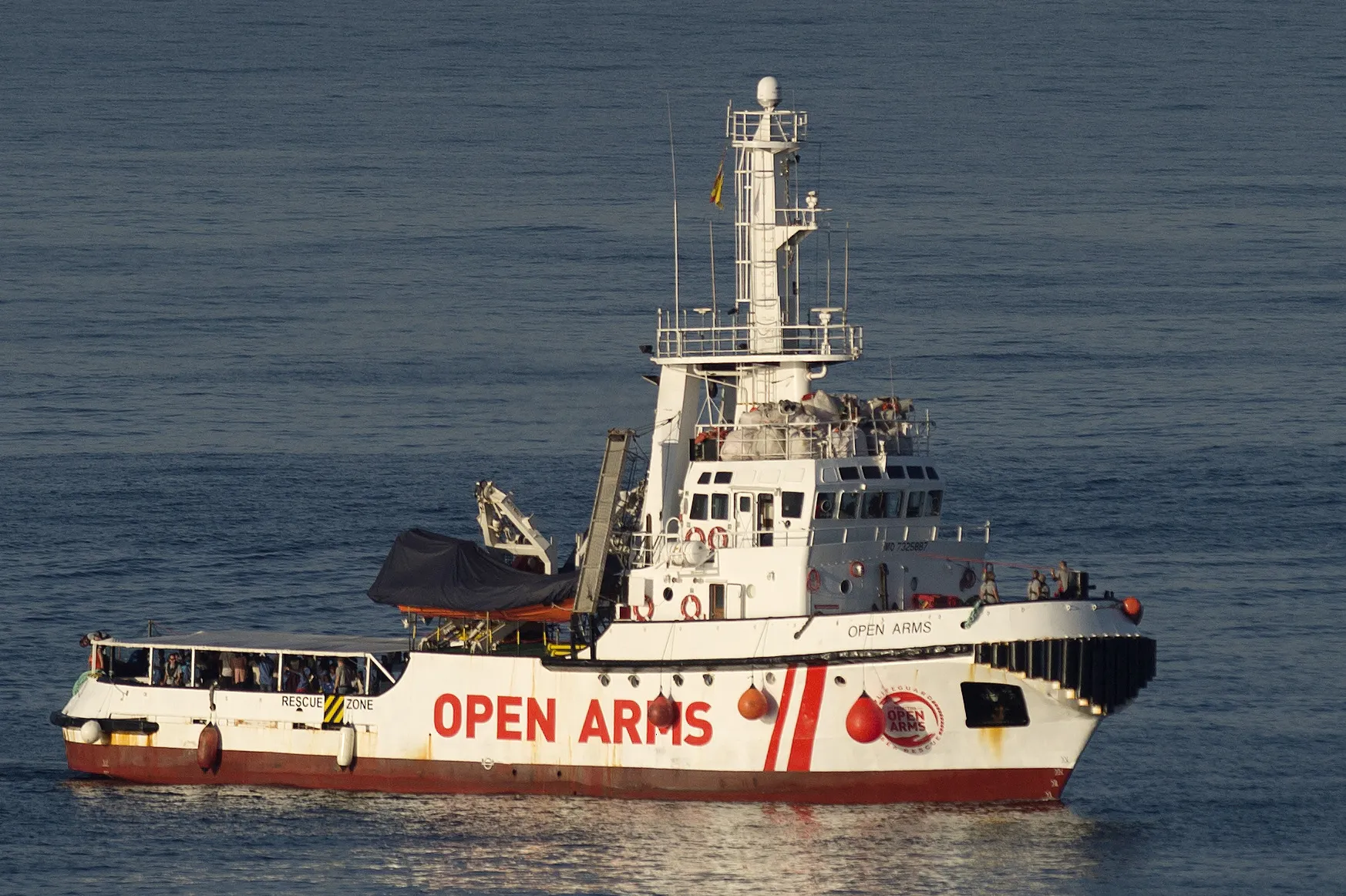 SPAIN-EU-LIBYA-MIGRANTS-RESCUE