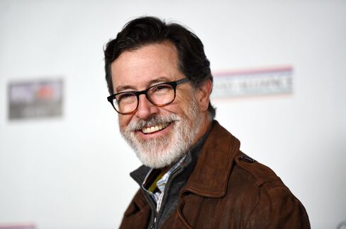 On hiatus between hosting gigs, Stephen Colbert has grown an enviable salt-and-pepper beard that has fondly been referred to by fans as “The Colbeard.”