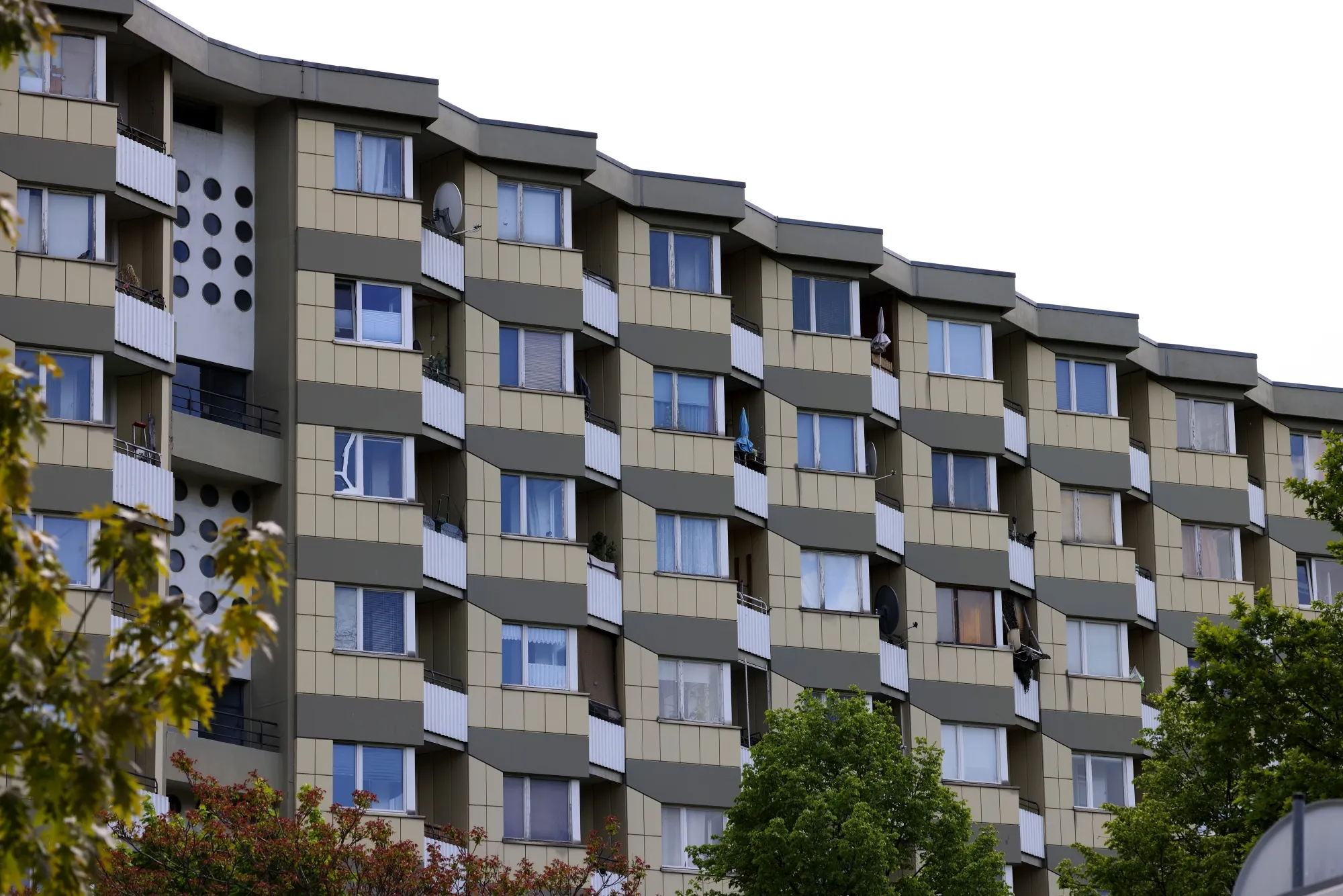 Deutsche Wohnen SE Apartments as Vonovia Agrees $23 Billion Takeover