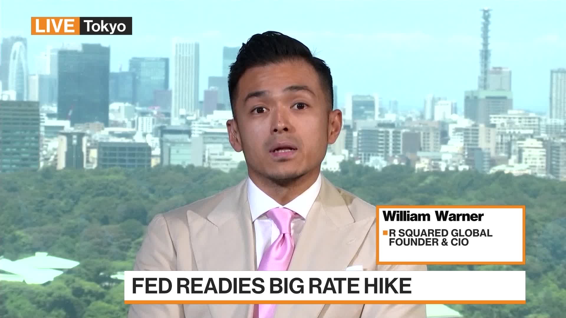 Watch R Squared CIO on Global Market - Bloomberg