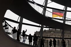 Economy in Germany's Capital as Budget Talks Resume
