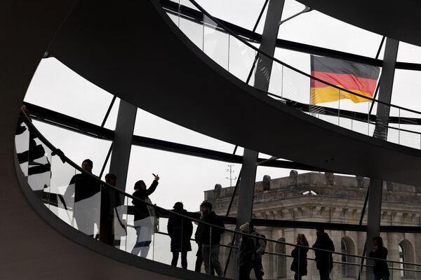 Economy in Germany's Capital as Budget Talks Resume