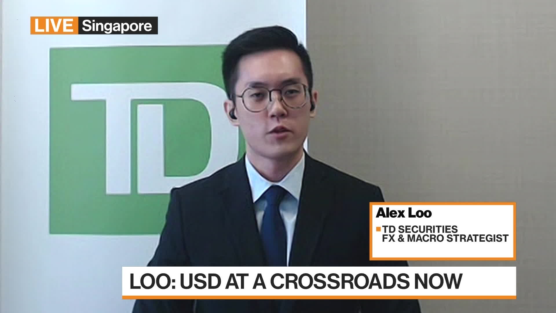 TD Securities on FX Strategy