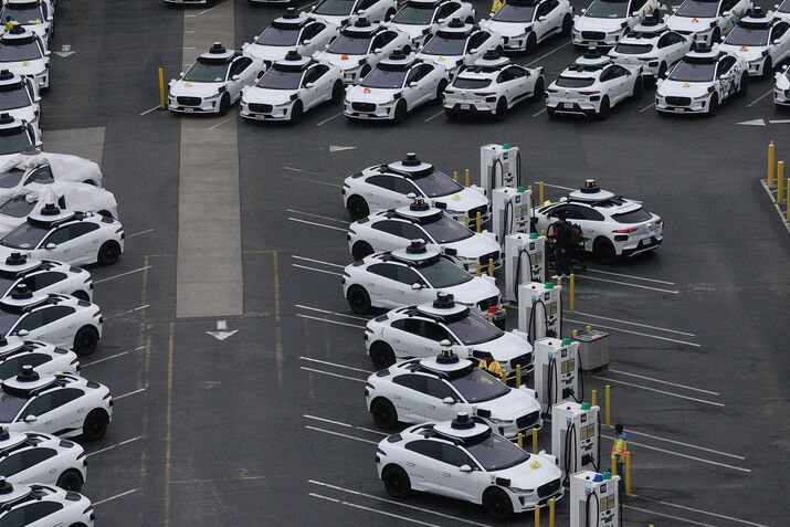Waymo Limits Service In San Francisco After Cars Torched During L.A. Protests