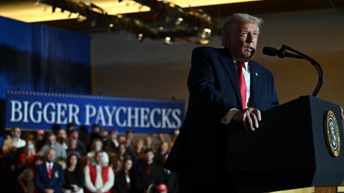 ⚫️ BLOOMBERG: Trump critica la Fed durante un evento al Mount Airy Casino Resort in Pennsylvania