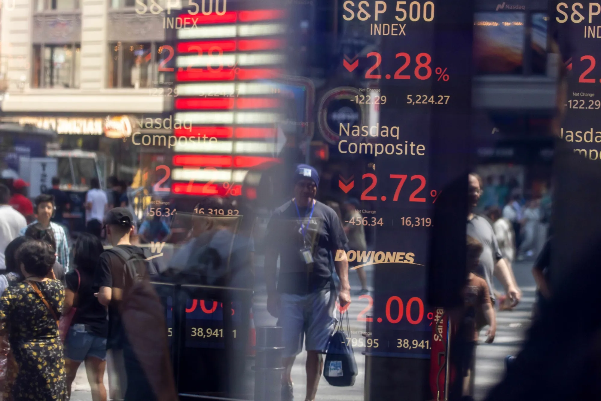 Global Stock Market Crash Is Just the Start of Rising Recession Fears ...